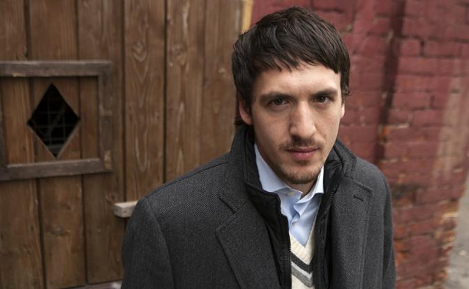 На фото: актер Артур Смольянинов