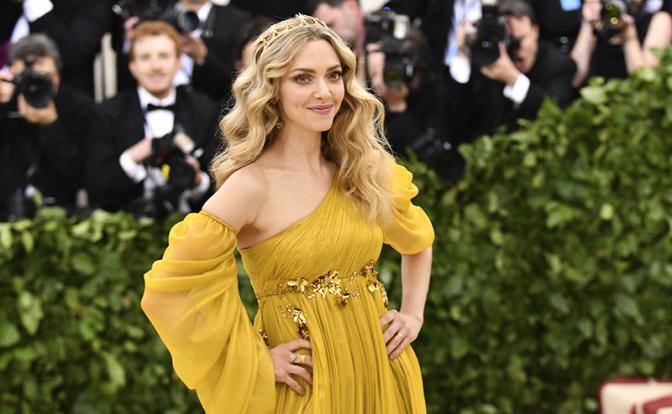 На фото: актриса Аманда Сейфрид