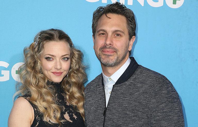 На фото: Аманда Сейфрид и Томас Садоски, 2018