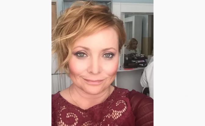 На фото: актриса Светлана Пермякова