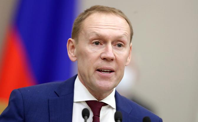 На фото: депутат от ЛДПР Андрей Луговой