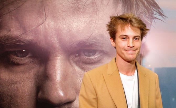 На фото: актер Иван Янковский на премьере фильма "Текст" режиссера Клима Шипенко в кинотеатре "Каро 11 Октябрь" в Москве