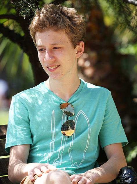 На фото: Семен Трескунов