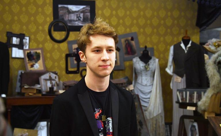 На фото: актер театра и кино, режиссер, телеведущий Семен Трескунов