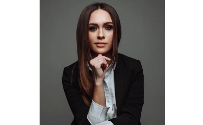 На фото: вице-губернатор Херсонской области Екатерина Губарева