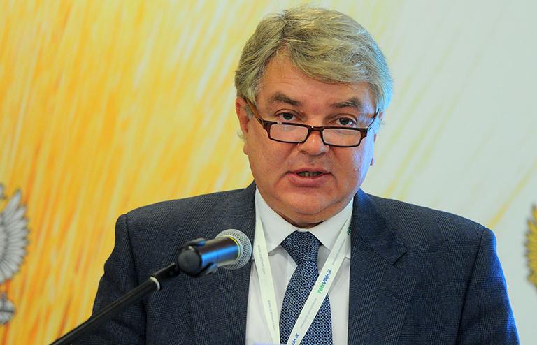 На фото: чрезвычайный и Полномочный Посол РФ в Италии и Сан-Марино, постоянный представитель Российской Федерации при Продовольственной и сельскохозяйственной организации Объединённых Наций (ФАО) Алексей Мешков