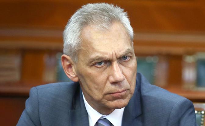 На фото: посол России в Сербии Александр Боцан-Харченко во время российско-сербских переговоров.