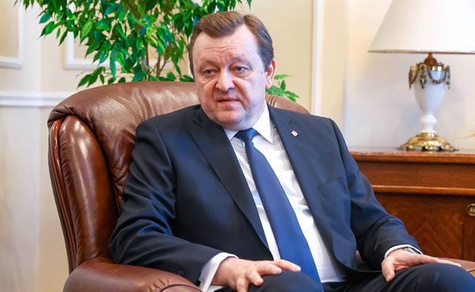 На фото: министр иностранных дел Белоруссии Сергей Алейник