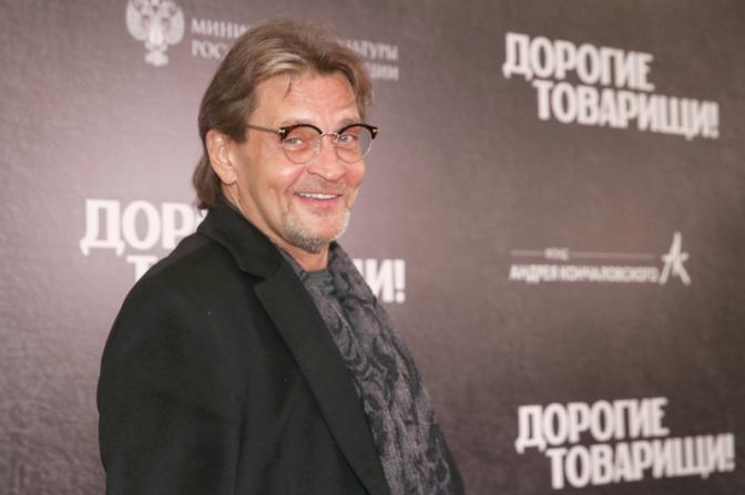 На фото: актер Александр Домогаров