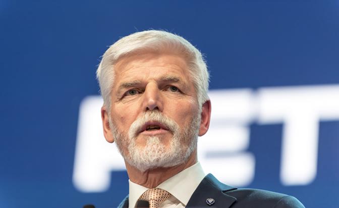 На фото: президент Чехии Петр Павел