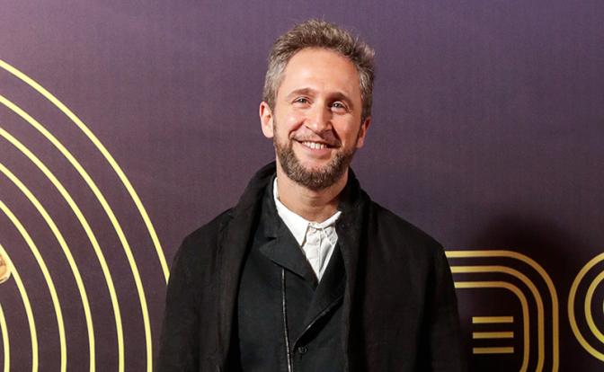 На фото: телеведущий Оскар Кучера