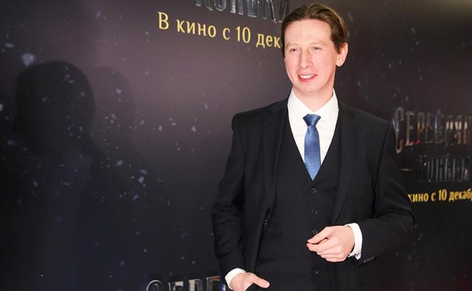 На фото: актер Дмитрий Лысенков на премьере фильма режиссера Михаила Локшина "Серебряные коньки"