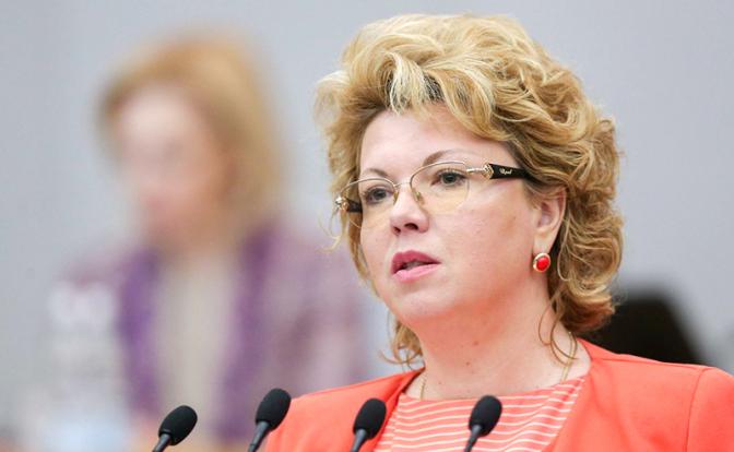 На фото: председатель Комитета Госдумы РФ по культуре Елена Ямпольская