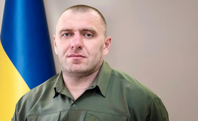 На фото: председатель Службы безопасности Украины Василий Малюк