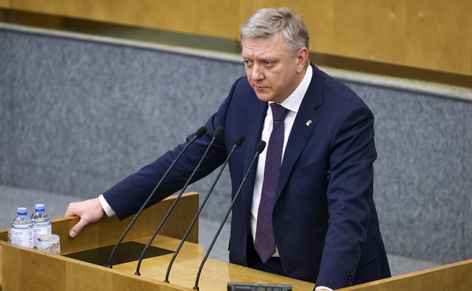 На фото: член комитета Госдумы РФ по государственному строительству и законодательству Дмитрий Вяткин
