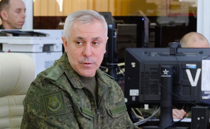 На фото: командующий войсками Восточного военного округа Рустам Мурадов