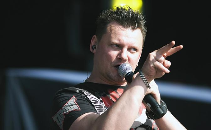 На фото: участник группы " Король и Шут" Андрей Князев