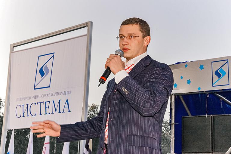 На фото: Евтушенков Феликс Владимирович