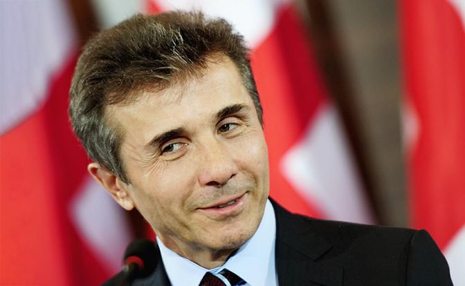 На фото: бизнесмен, экс-премьер-министр Грузии Бидзина Иванишвили