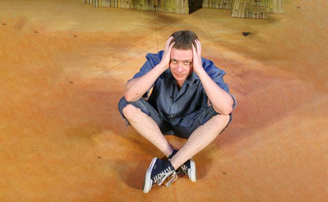 На фото: актер Павел Майков