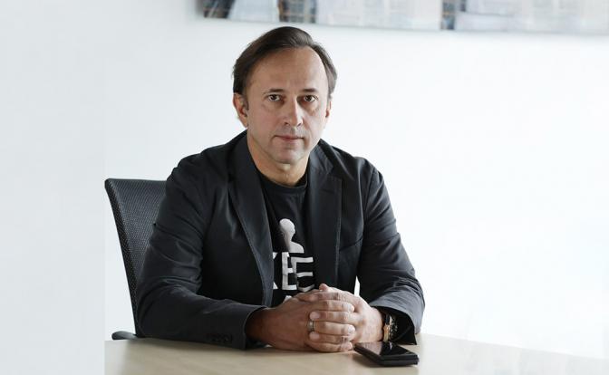 На фото: Железко Олег Викторович, основатель Da Vinci Capital