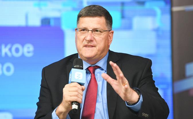 На фото: военный эксперт колумнист, бывший американский морпех-разведчик Скотт Риттер