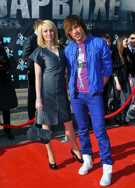 Дима Билан и Яна Рудковская, 2009 год