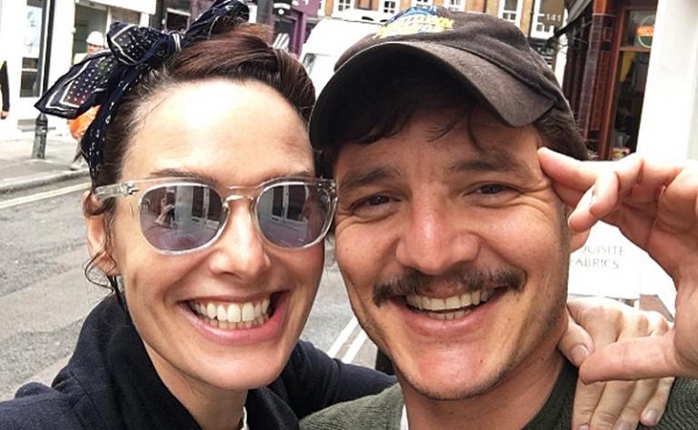 Лина Хиди с Педро Паскалем