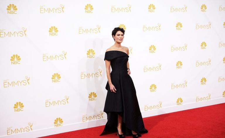  66-я церемония вручения телевизионной премии "Эмми" в Лос-Анджелесе