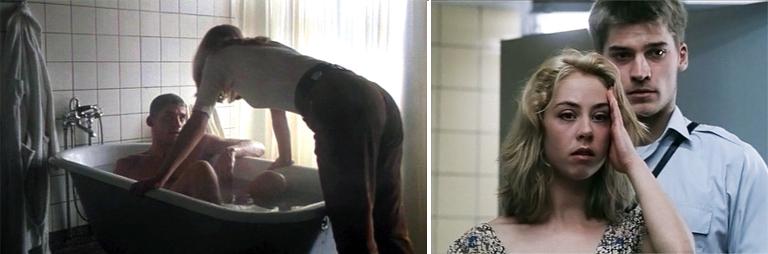 Кадры из фильма &laquo;Ночной сторож&raquo; 