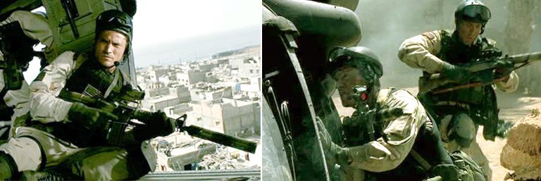  Николай Костер-Вальдау в фильме &laquo;Черный ястреб&raquo;