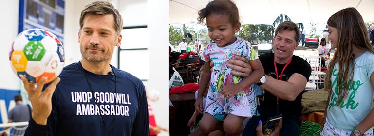  Николай Костер-Вальдау - посол Доброй воли ООН