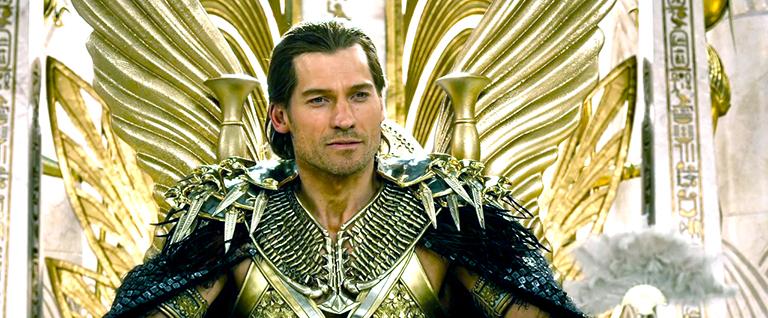 Кадр из фильма &laquo;Боги Египта&raquo;