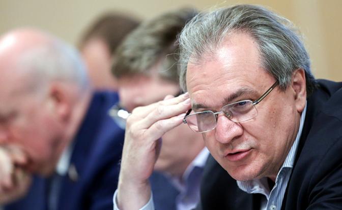 На фото: советник президента РФ, председатель Совета при президенте РФ по развитию гражданского общества и правам человека Валерий Фадеев