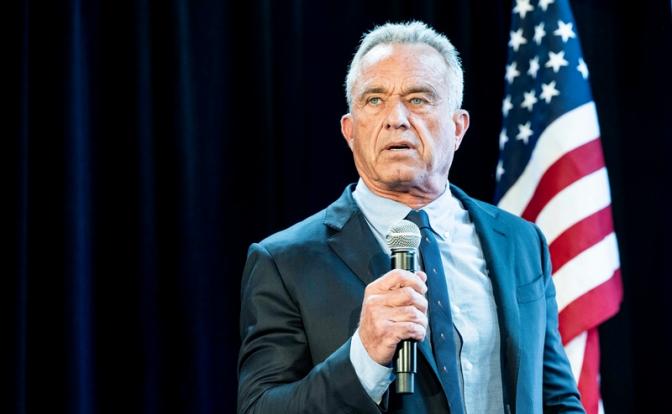 На фото: американский политик Роберт Кеннеди-младший