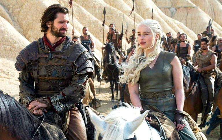 Эмилия Кларк в сериале &laquo;Игра престолов&raquo;, 2011 год