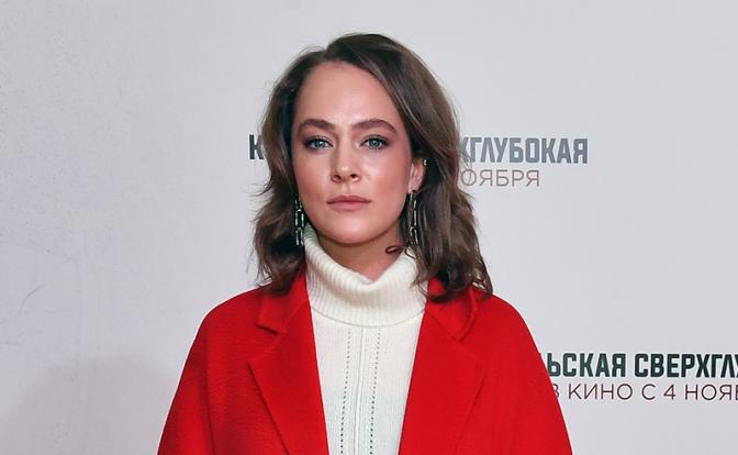 На фото: актриса Аглая Тарасова
