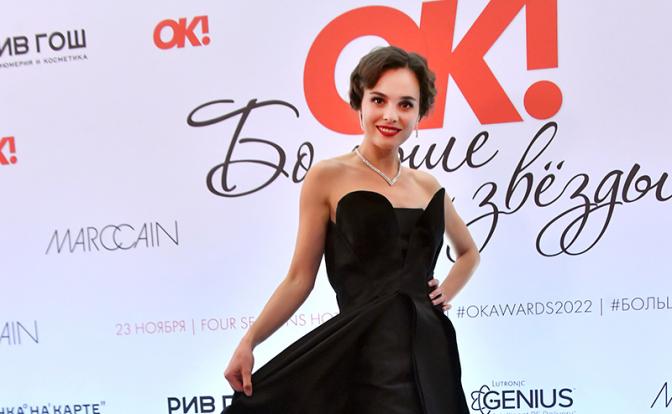 На фото: актриса Ангелина Стречина