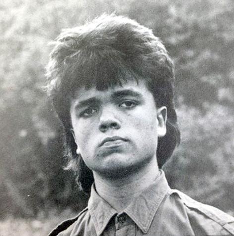 Питер Динклэйдж в молодости