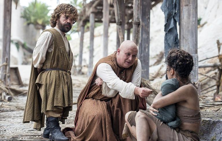 Кадр из сериала "Игра престолов", 2011 год