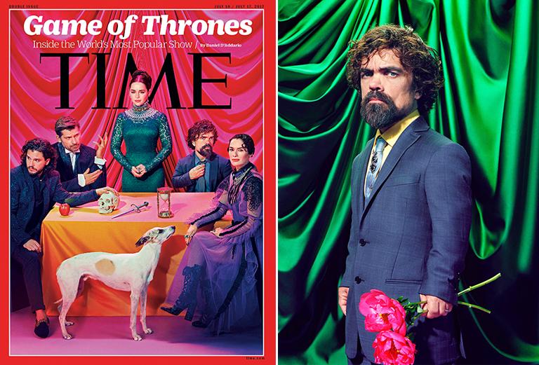 Питер Динклэйдж принял участие в&nbsp;фотосъемке, организованной журналом "Time"