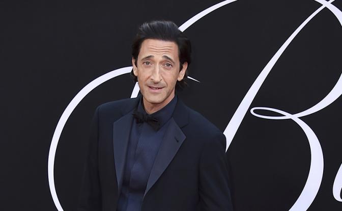 На фото: актер Эдриен Броуди