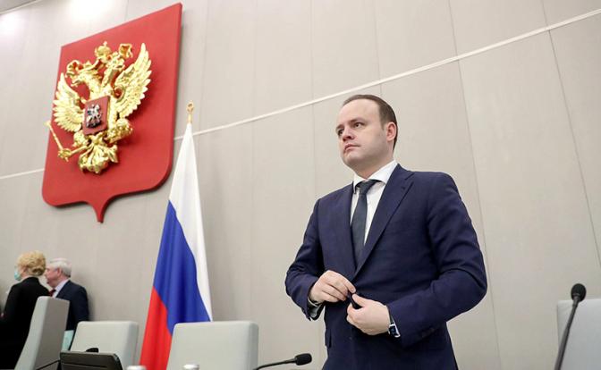 На фото: вице-спикер Госдумы РФ Владислав Даванков