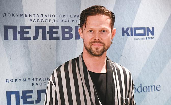 На фото: актер Даниил Воробьев.