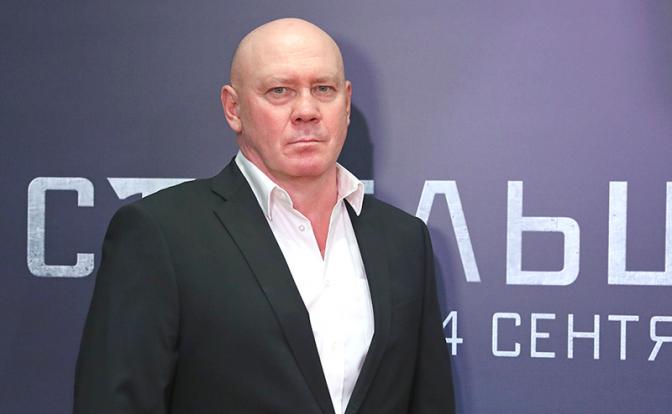 На фото: актер Виталий Хаев.