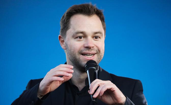 На фото: актер Виталий Гогунский.