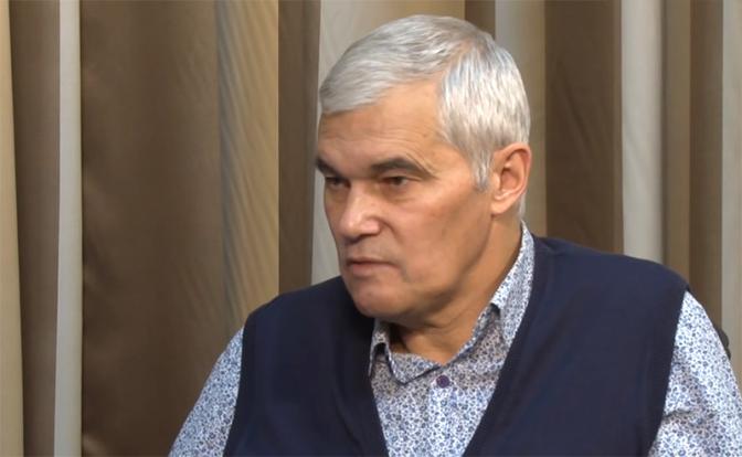 На фото: военный эксперт Константин Сивков