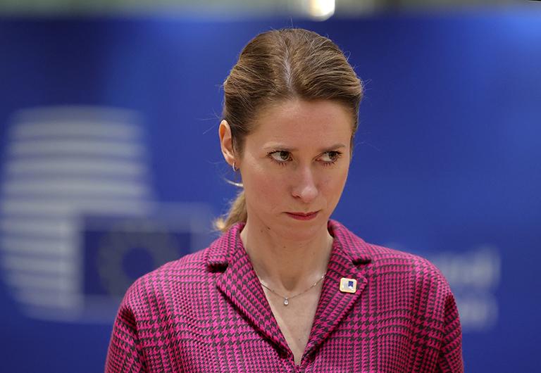 На фото: премьер-министр Эстонии Кая Каллас, 2022