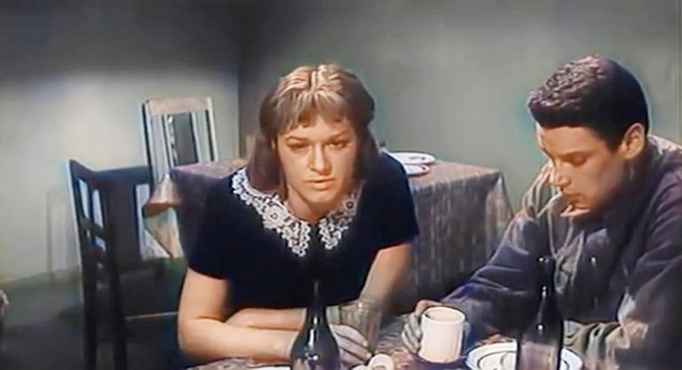 На фото: Валентина Талызина в фильме "Путь в &laquo;Сатурн&raquo;", 1976 год.