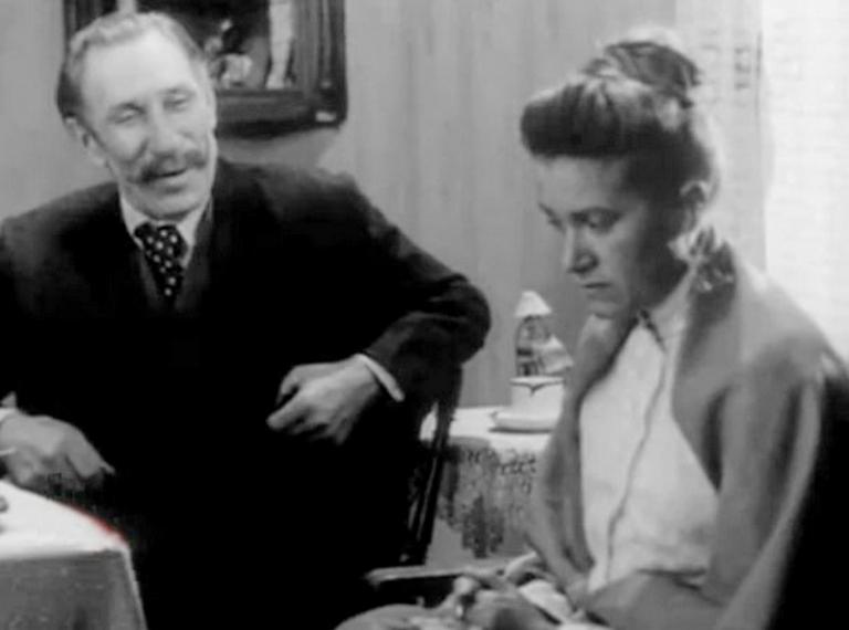 На фото: кадр из фильма "Удивительный заклад", 1970 год.